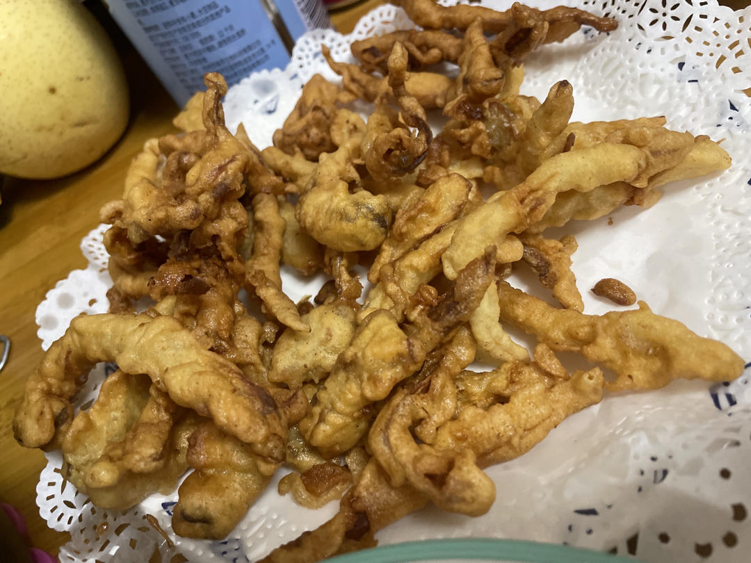 0失败 香酥杏鲍菇