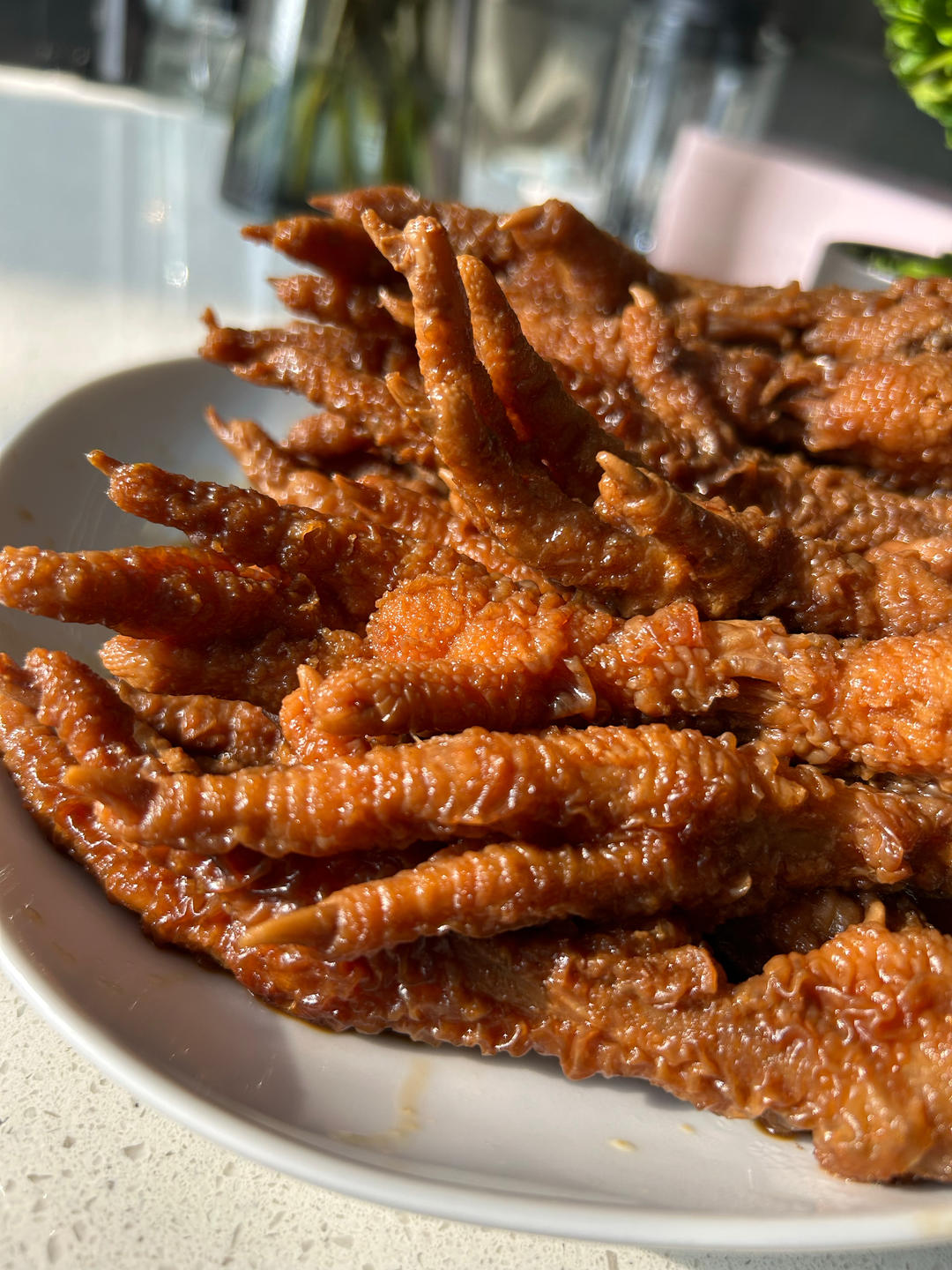 超过瘾麻辣虎皮鸡爪