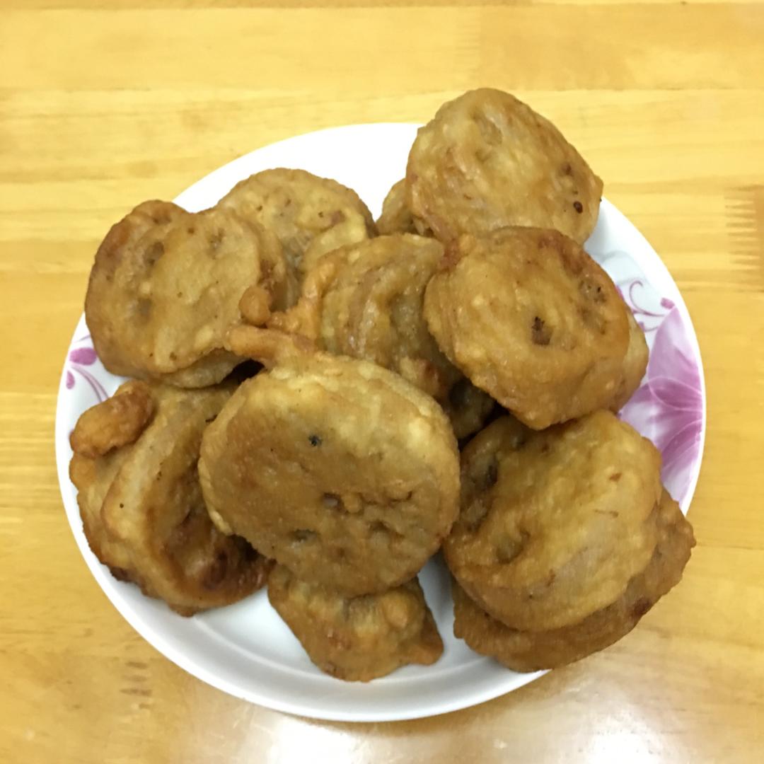 湖北年味儿--炸藕夹