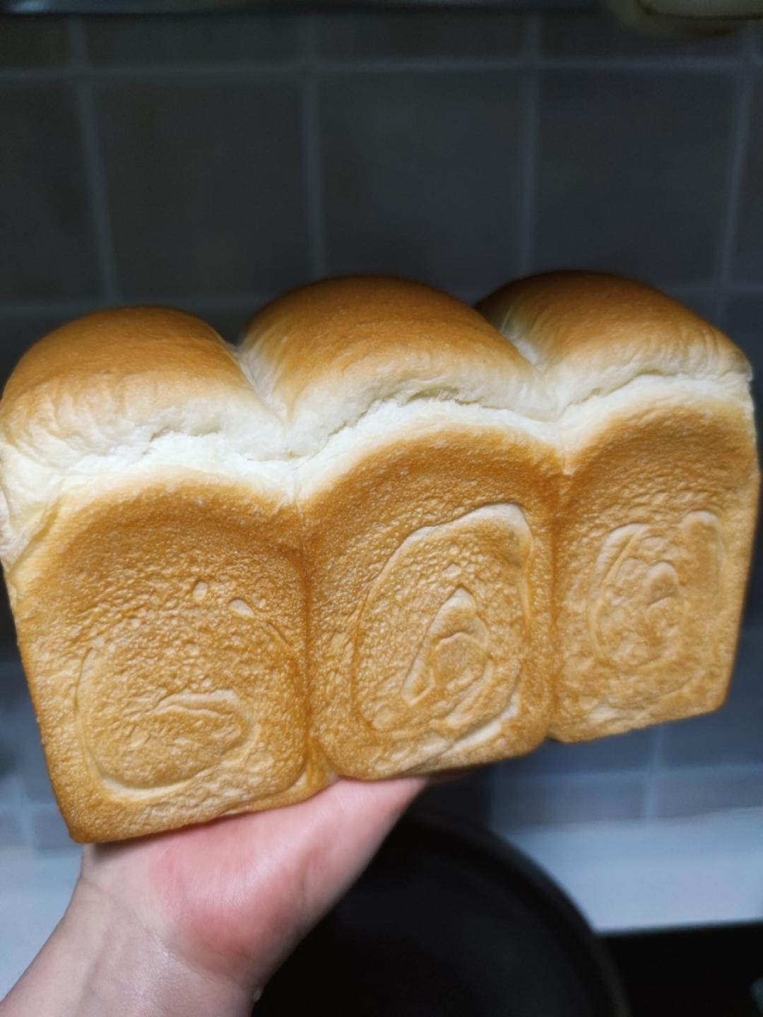 白吐司（450克模具两个量、健康早餐吐司）