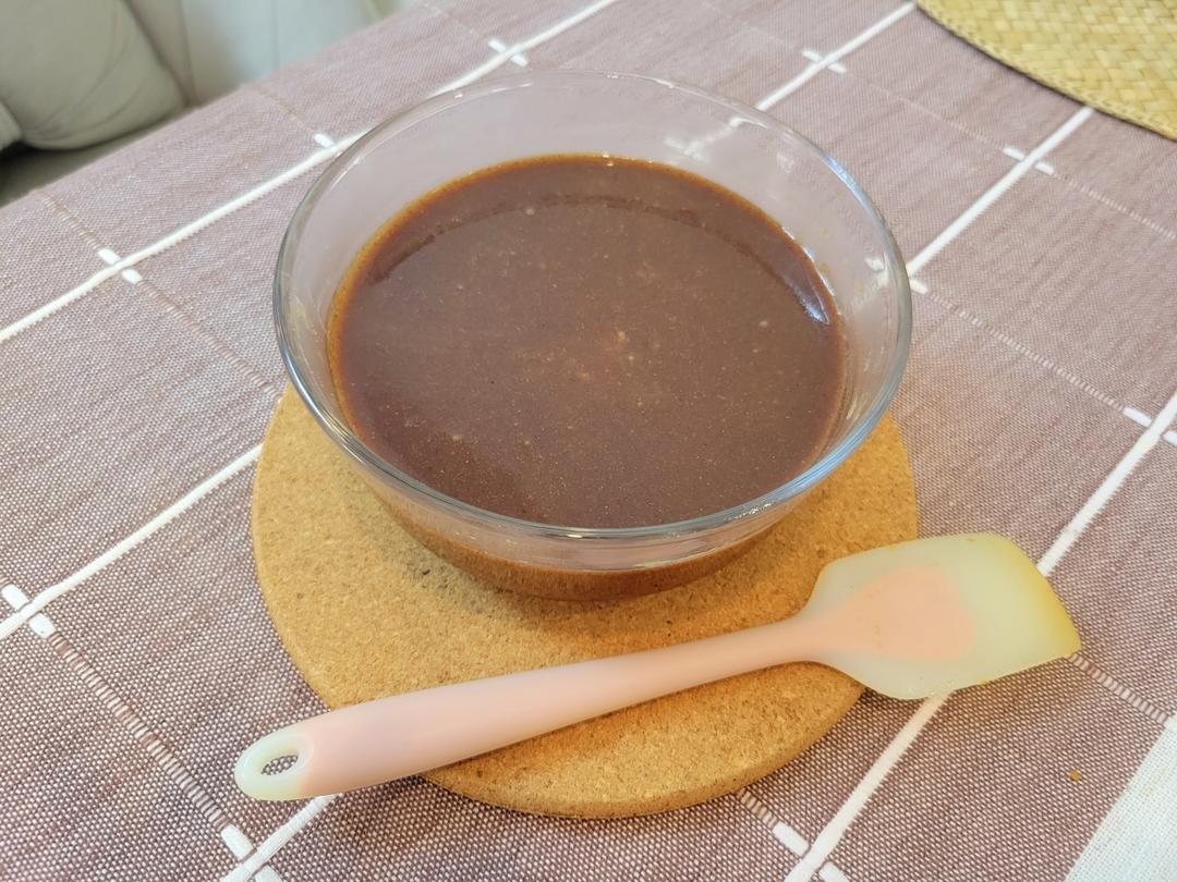 肉桂酱（附加：华夫饼
