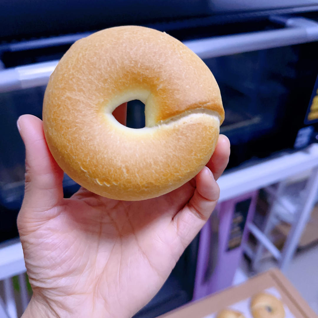 低油低糖，好吃上头的糯米贝果