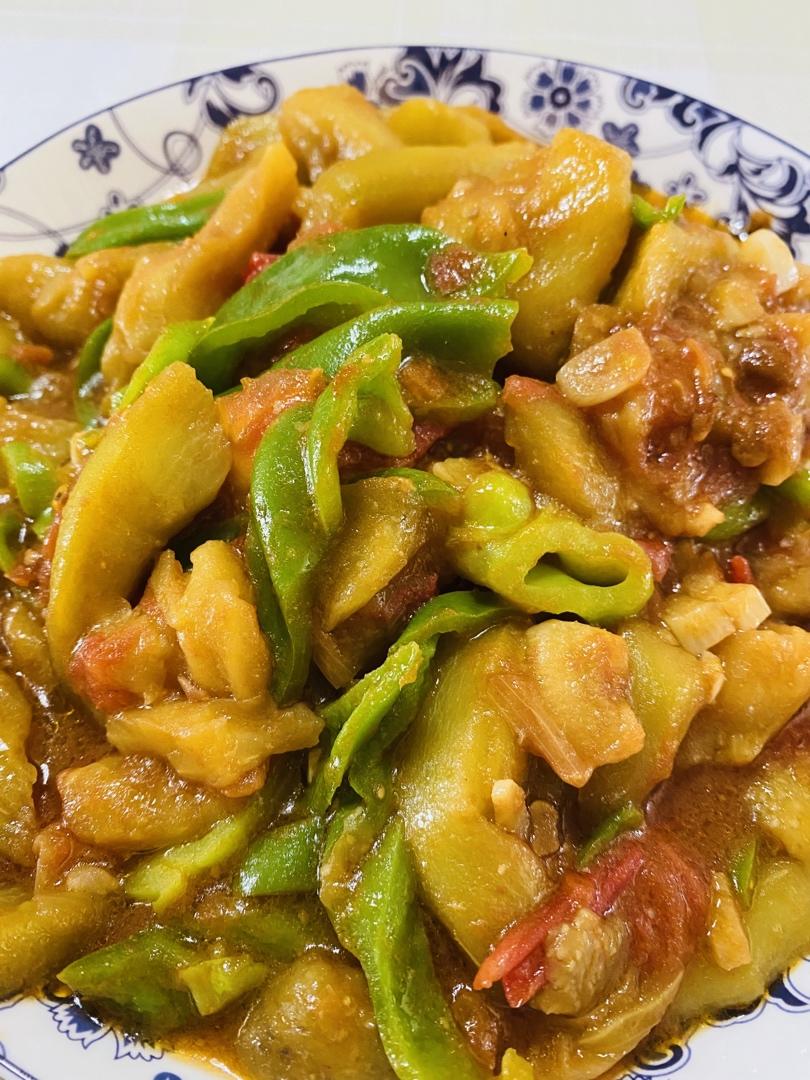 下饭神菜 酱爆茄子