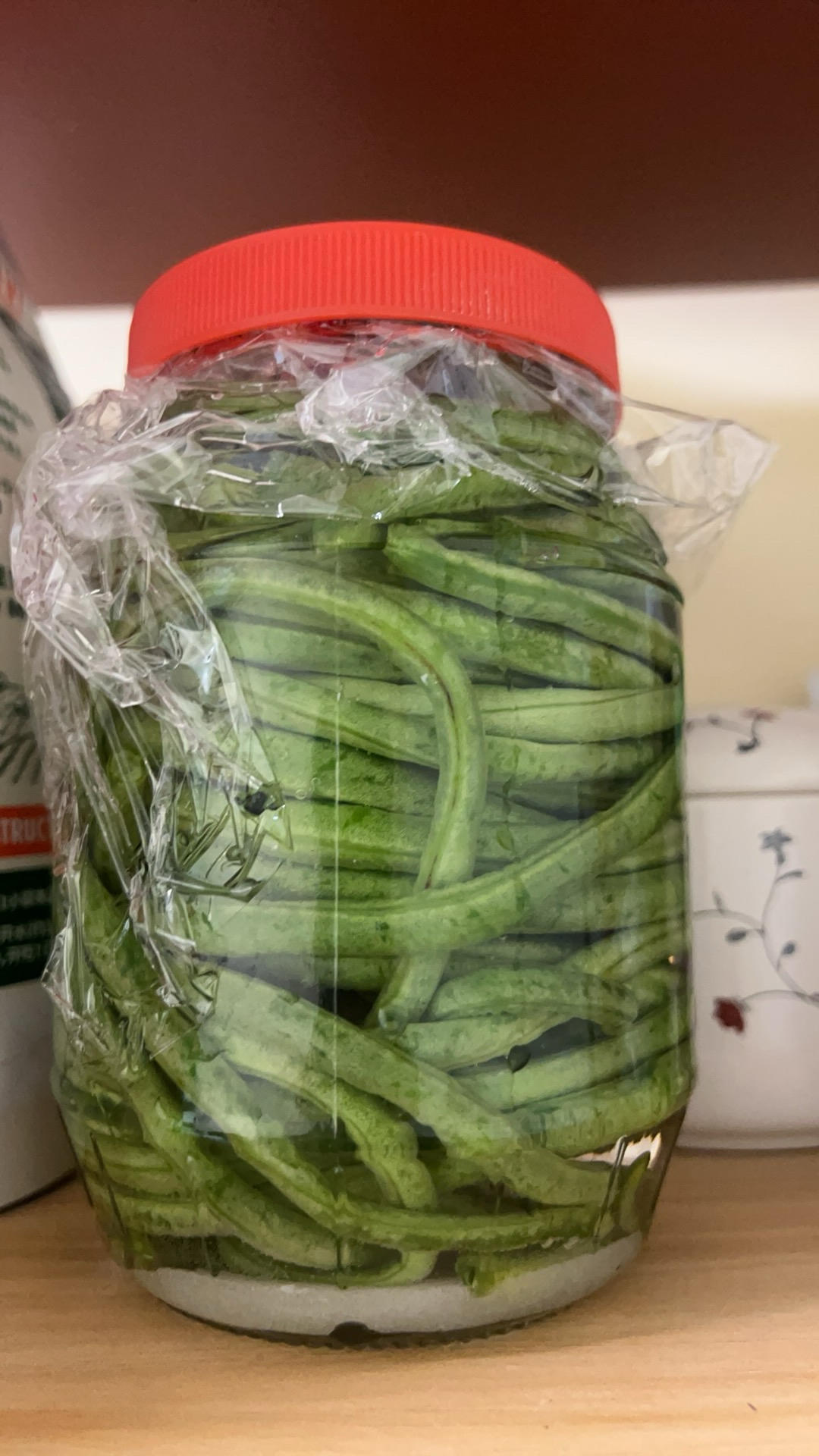 记忆中的味道——腌豇豆