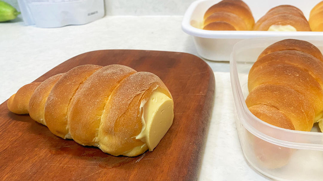 海盐奶油花生卷