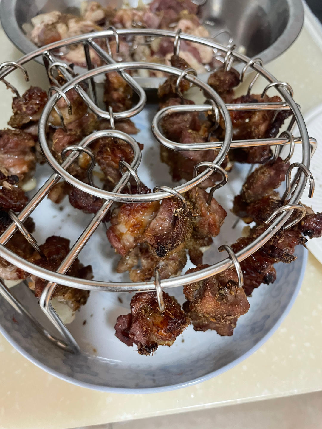 牛肉烧烤空气炸锅