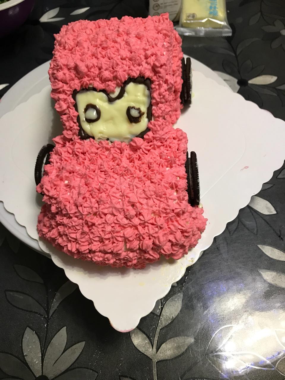 闪电麦昆~最灵动最激情的汽车蛋糕