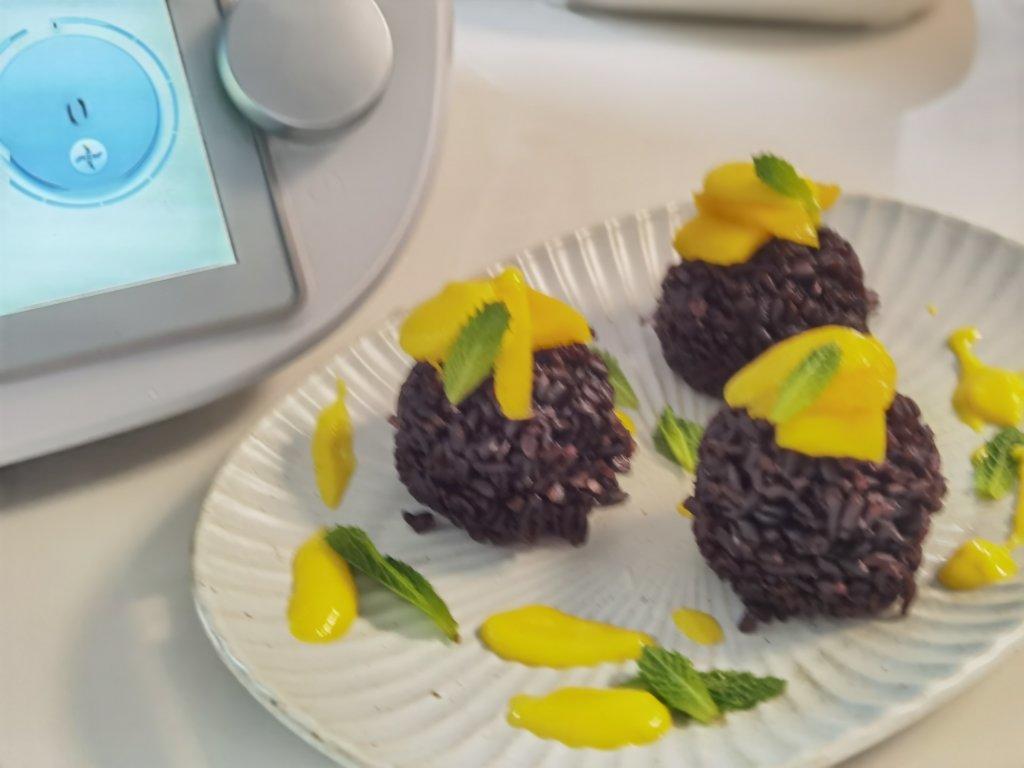 芒果黑糯米甜甜