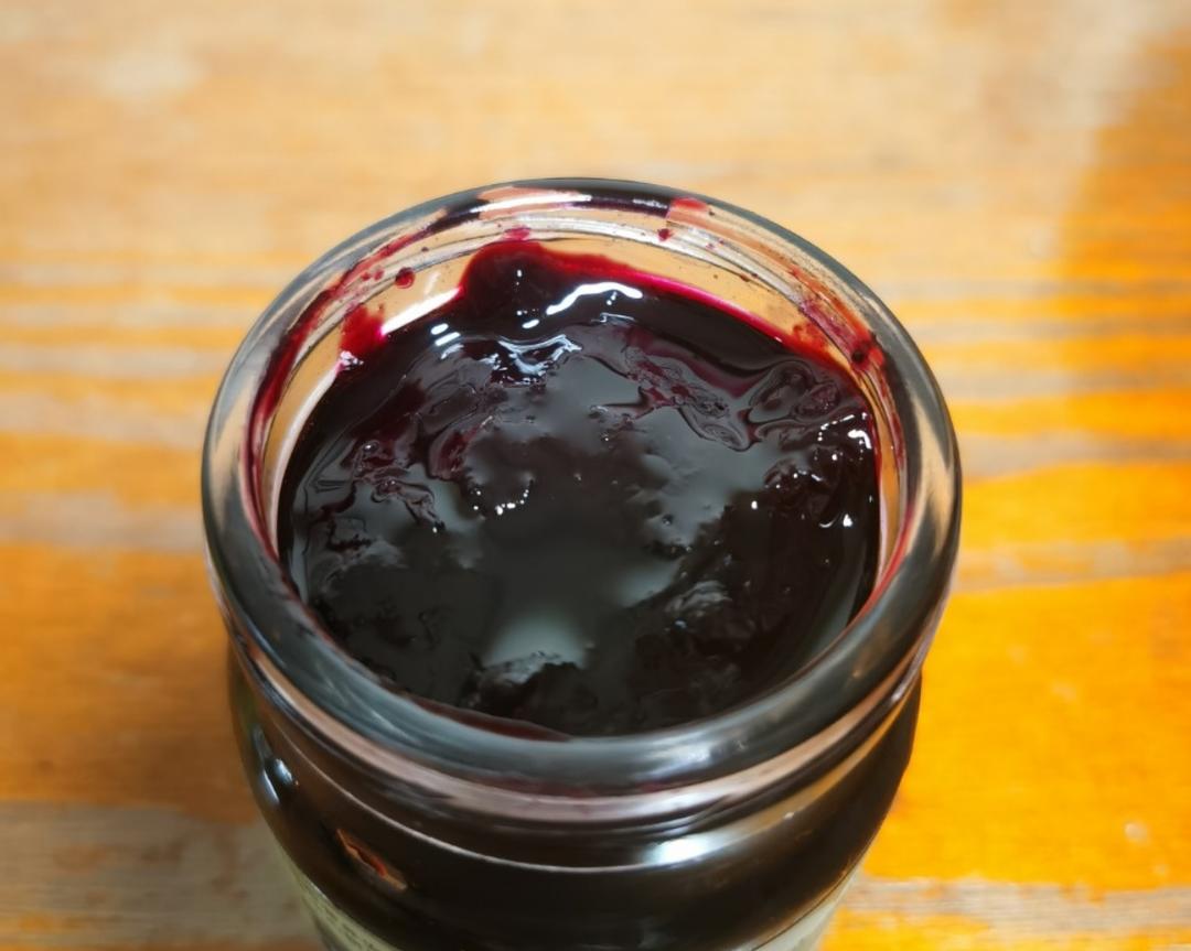 自制蓝莓酱苏打水的做法