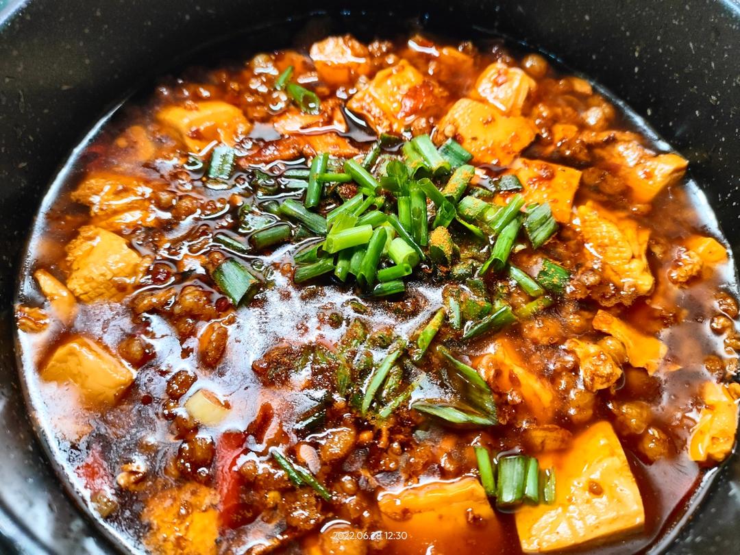 超下饭的麻婆豆腐