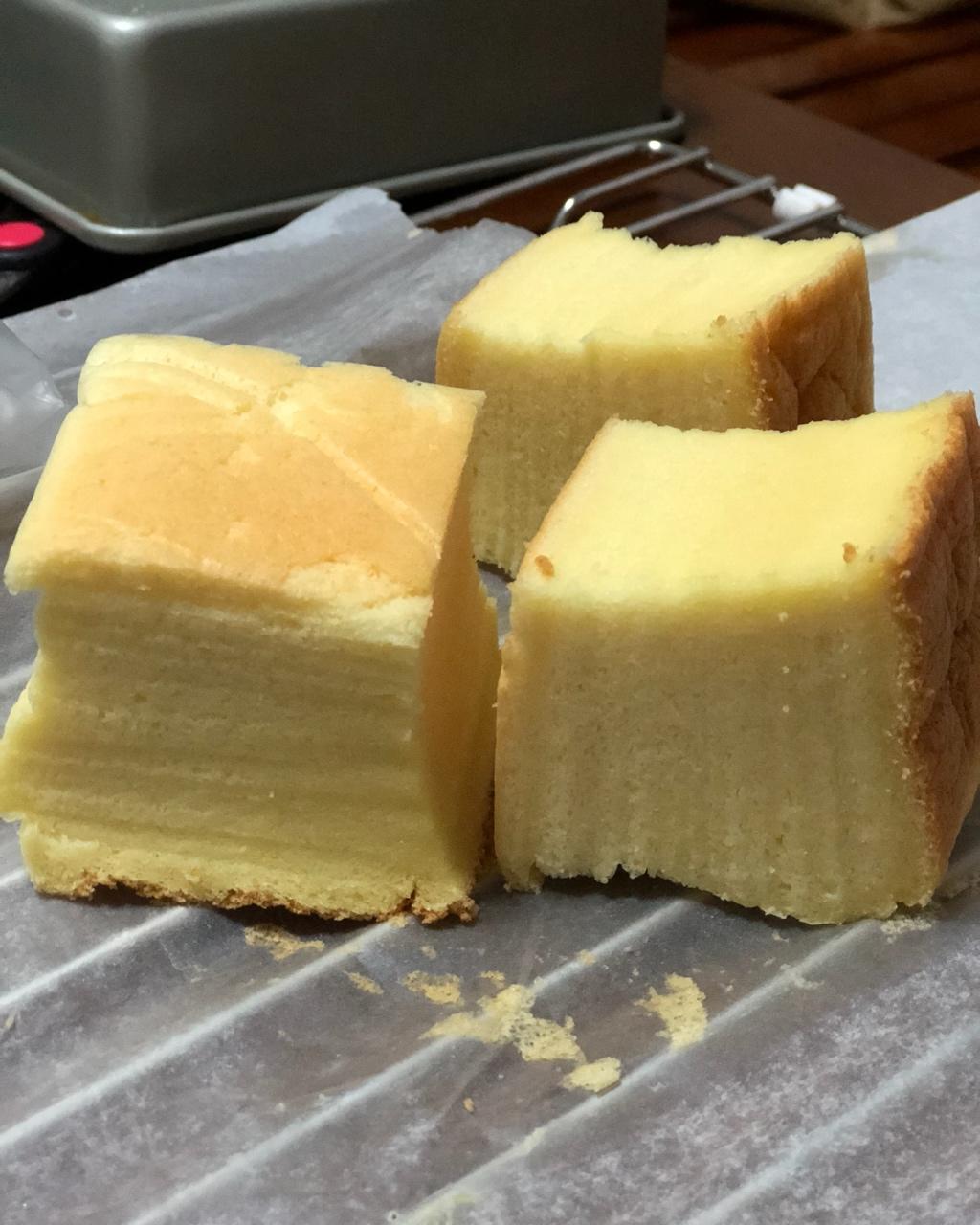 （视频）台湾原味古早味蛋糕