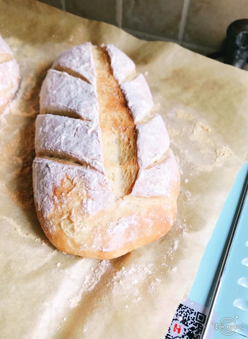 无油无糖全麦燕麦软欧面包