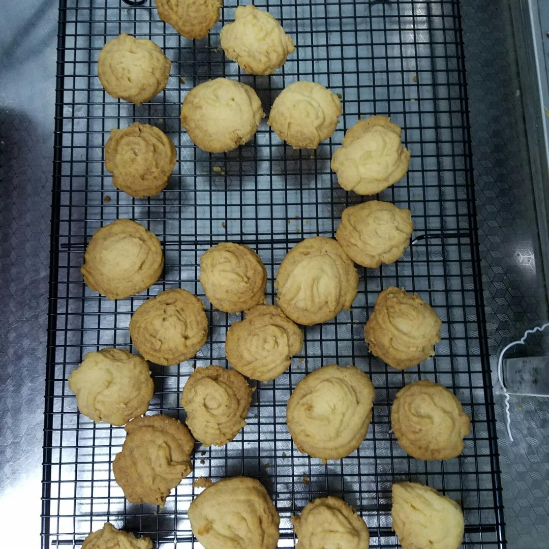 《Tinrry+》酥到掉渣的黄油曲奇