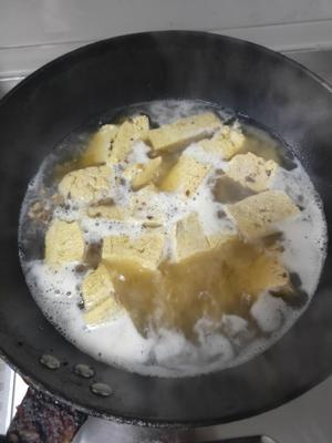 冻豆腐小白菜汤的做法 步骤7