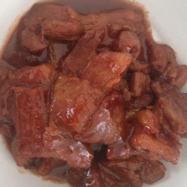 玫瑰腐乳肉