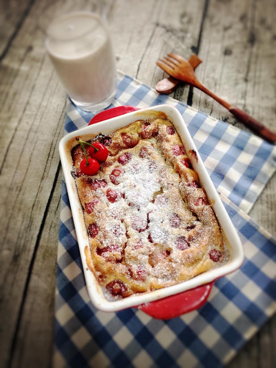 [无油]十分钟快手甜点——克拉芙提