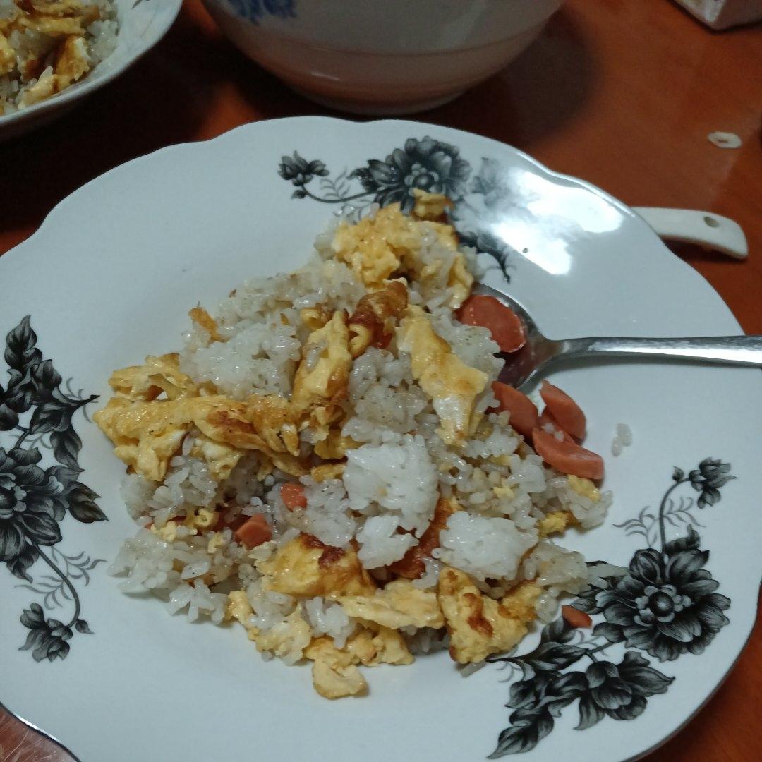 蛋炒饭