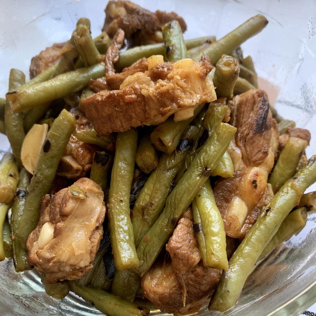 正宗排骨豆角土豆
