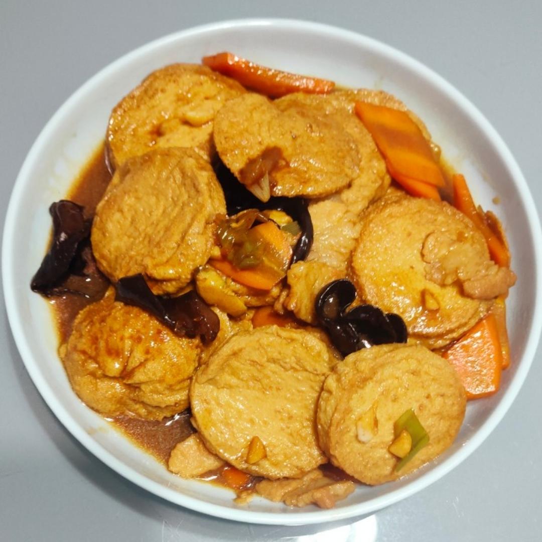 能下八碗饭的红烧素鸡