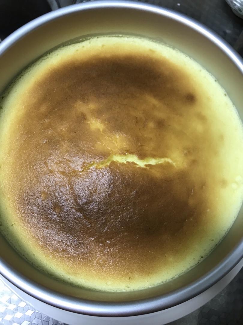 8寸完美轻乳酪蛋糕