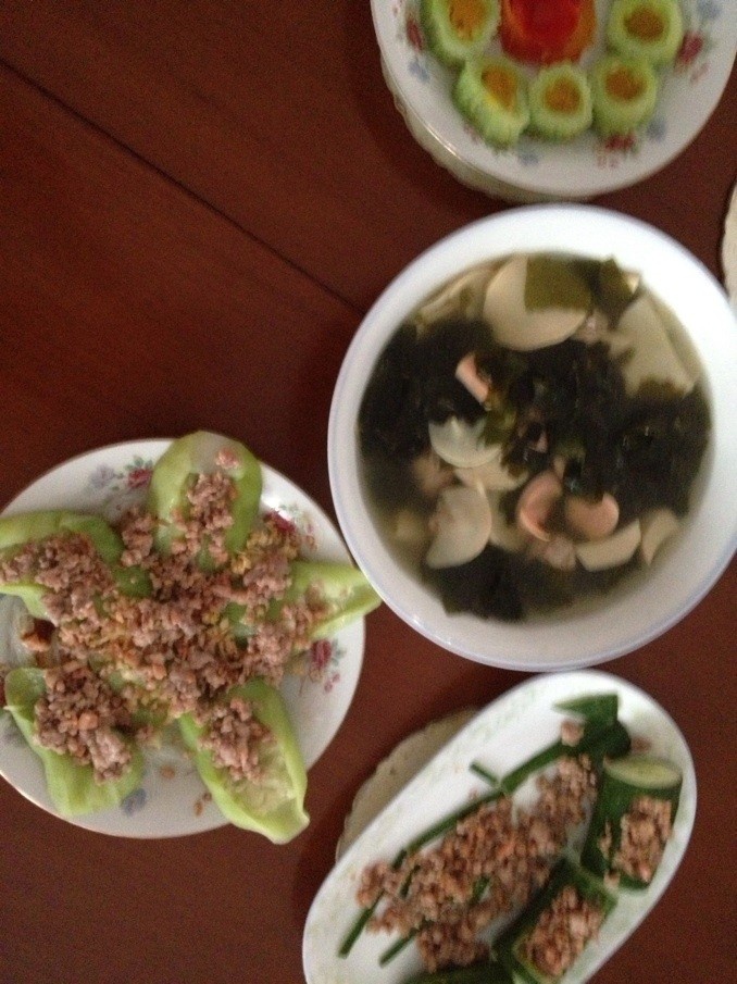 杏鲍菇蛋汤