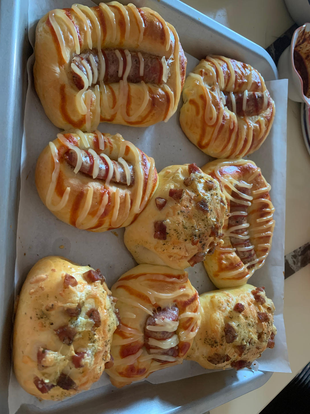 肠仔包 简单好做