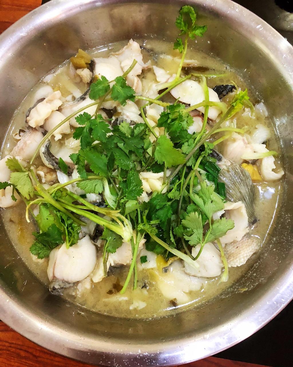 家常酸菜鱼