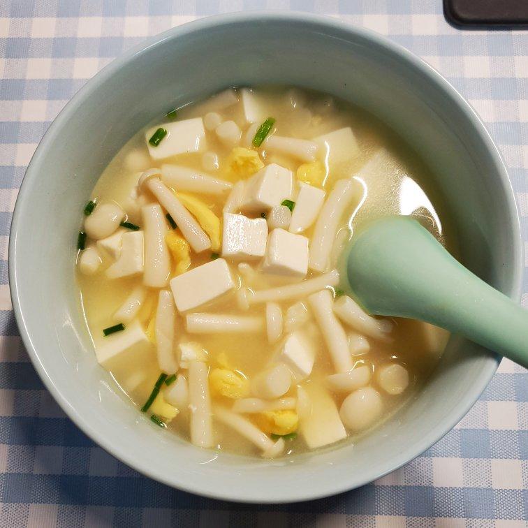 鲜美豆腐汤的简单做法