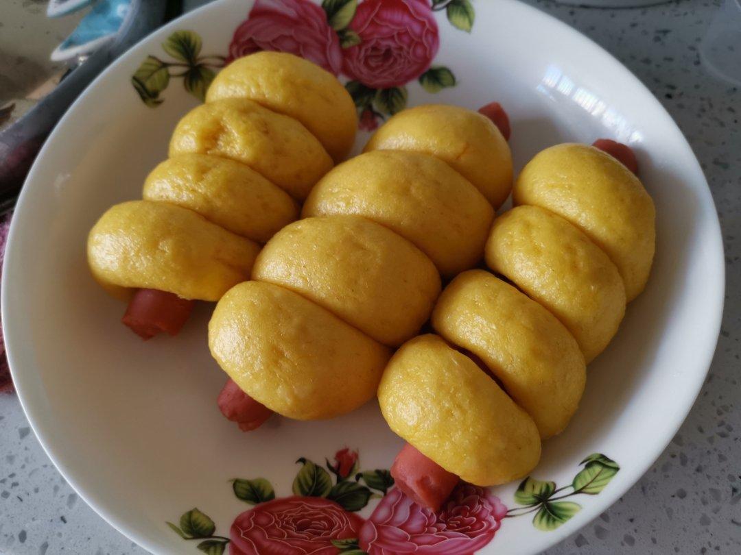 香肠兔子馒头卷