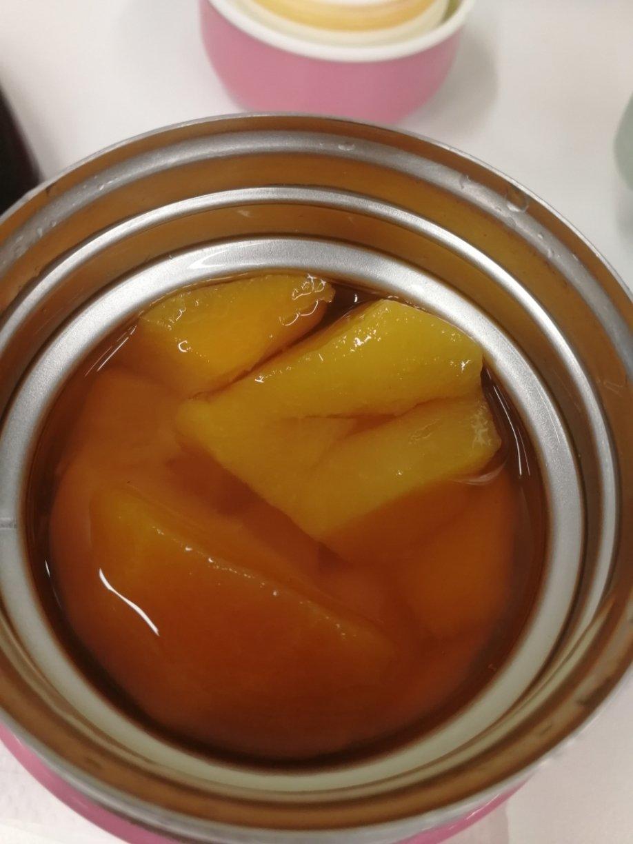 黄桃罐头