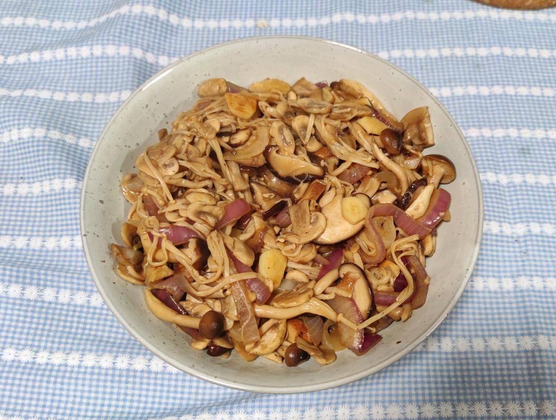 【健康三餐】鲜炒双菇（鲜味umami小窍门）