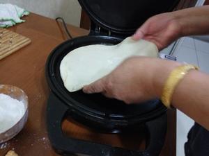 芝麻酱千层饼的做法 步骤10