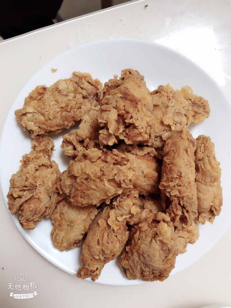 严格破解正统肯德基香辣鸡翅~西餐篇~理工科厨艺指南