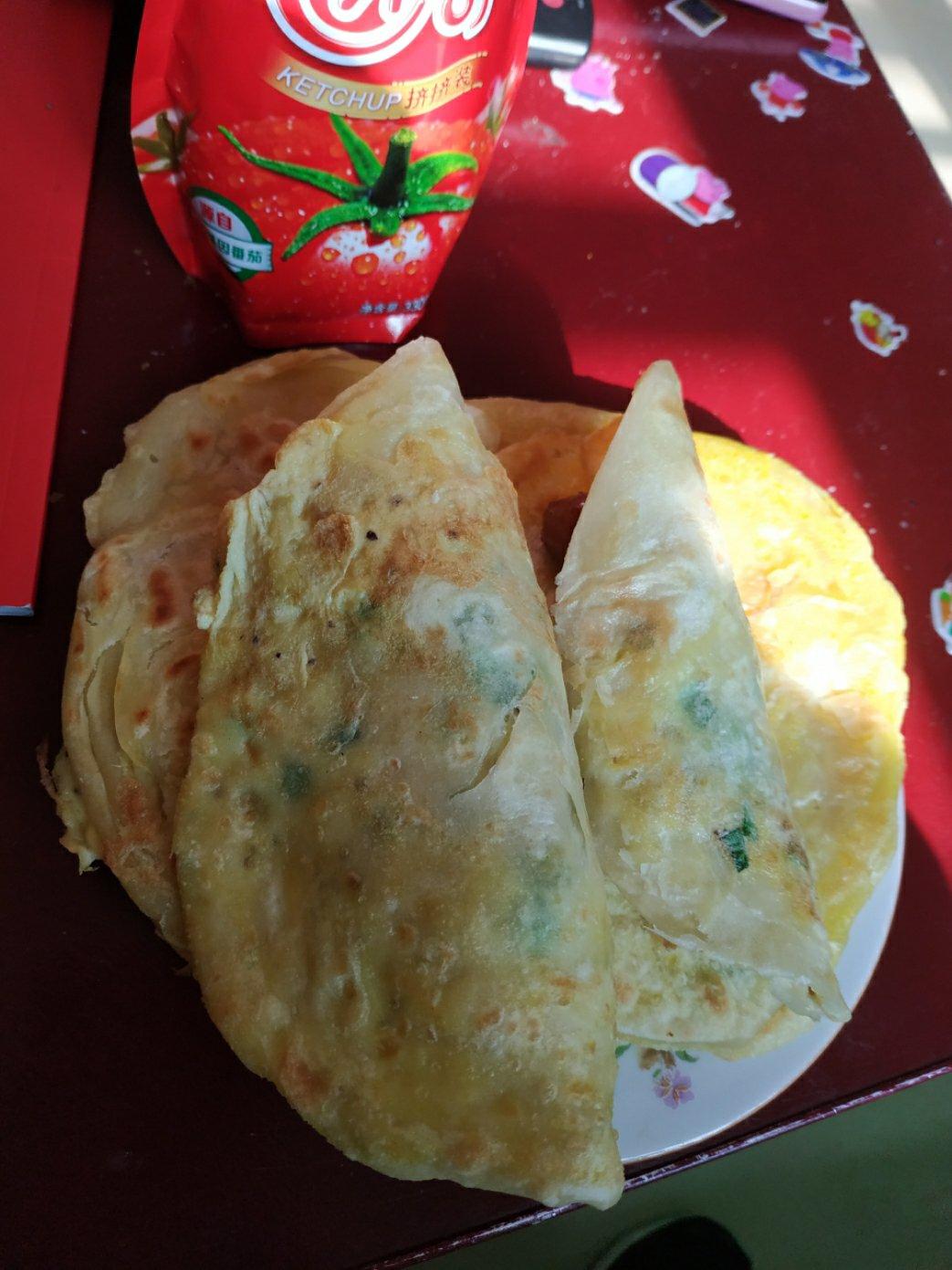 鸡蛋灌饼