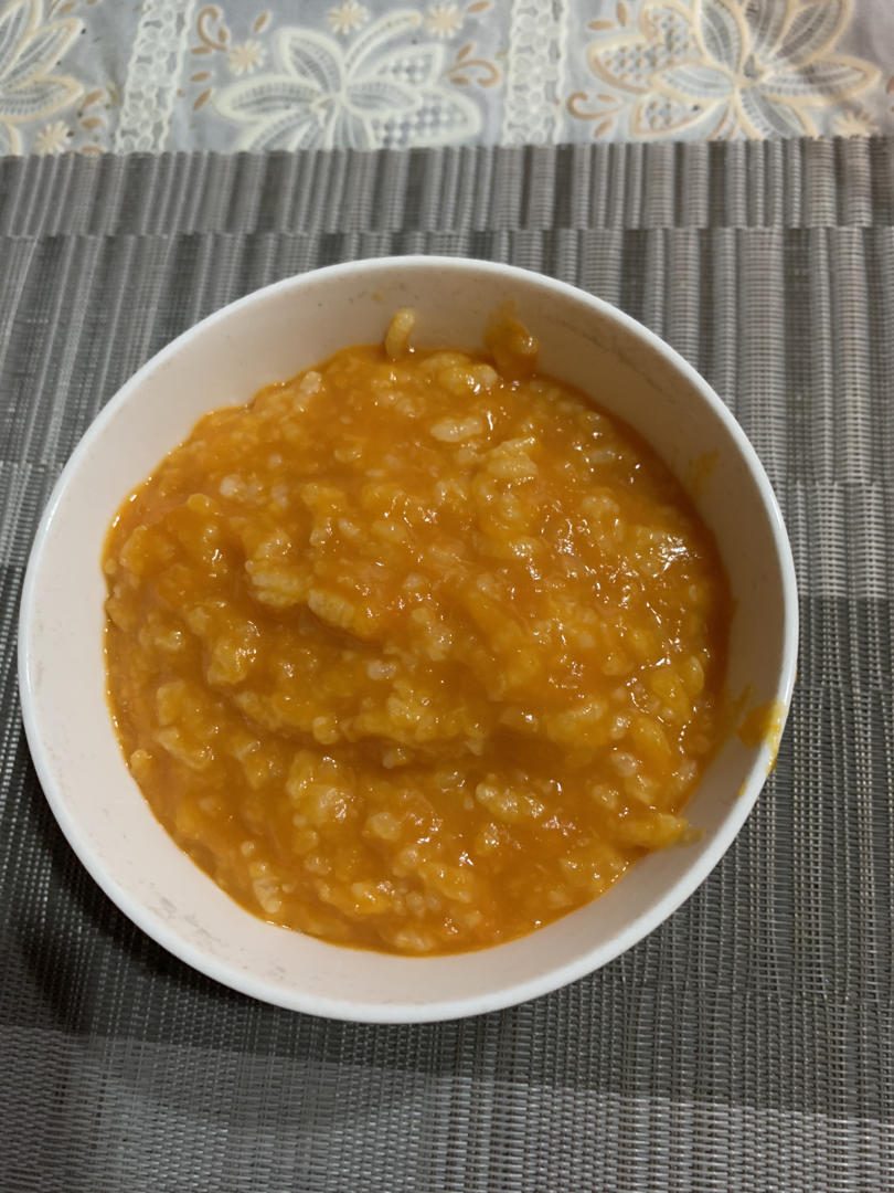 超快手早餐，营养南瓜粥 老少都爱的传统美食