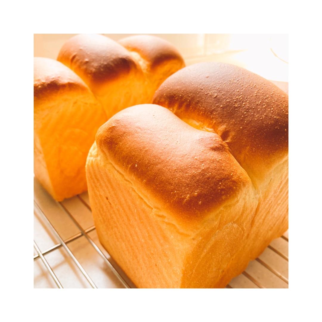 小麦子的北海道吐司（直接法）