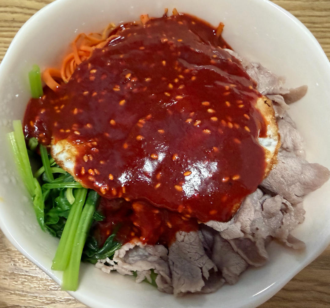 韩式拌饭