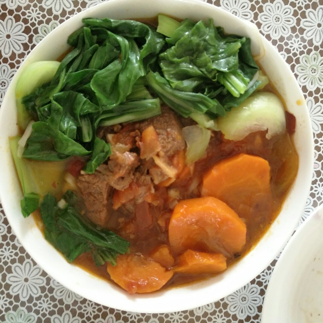 红烧牛肉面