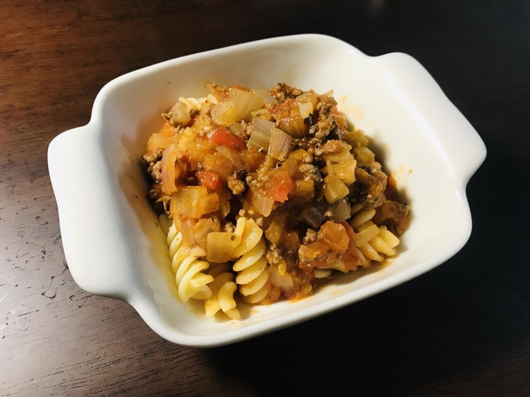 【番茄肉酱意面】