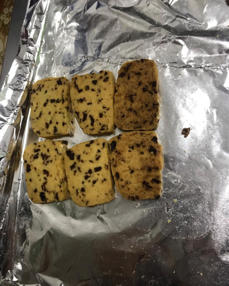 蔓越莓饼干的做法（烤箱做饼干）