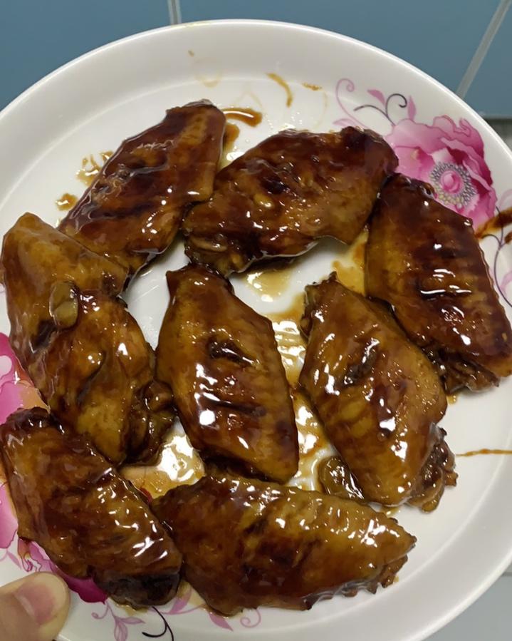 家庭版可乐鸡翅