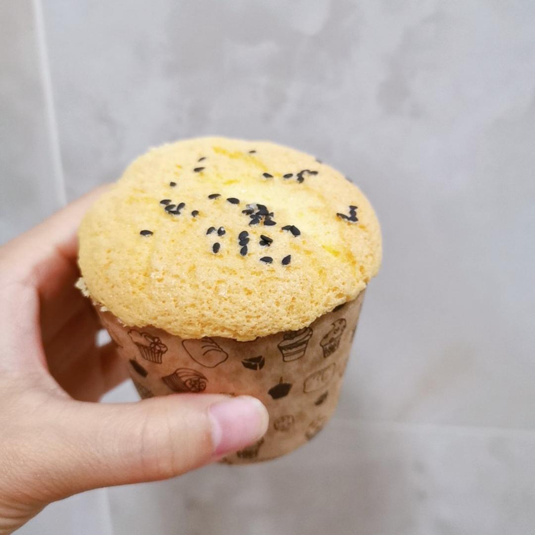 老式无水小蛋糕