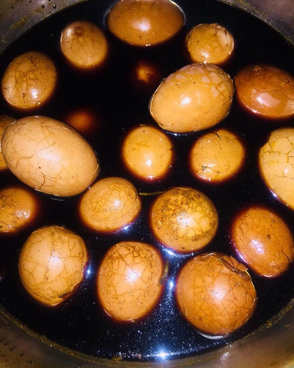入味五香茶叶蛋