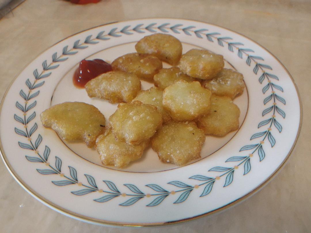 微笑土豆饼