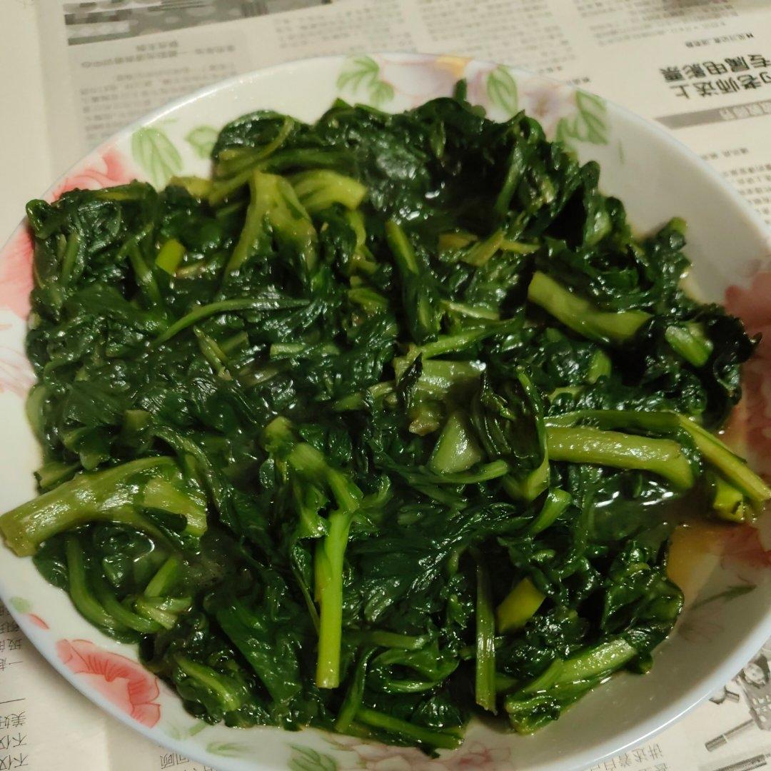蒜蓉茼蒿