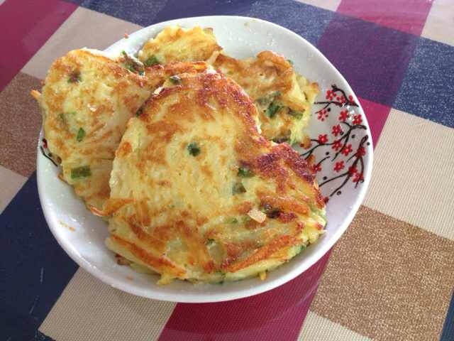 鸡蛋土豆饼