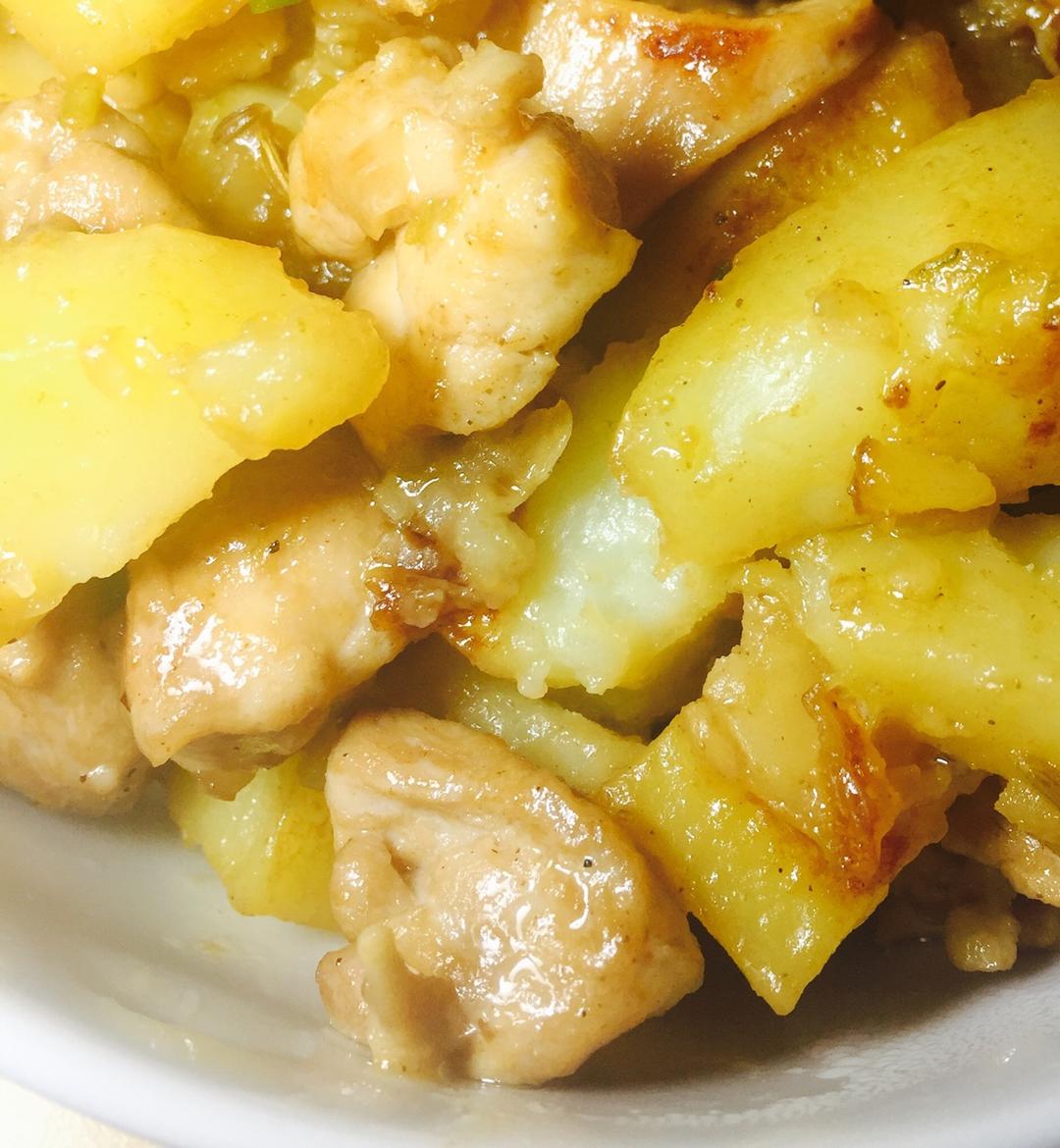 冬季进补好美食——土豆烧鸡块