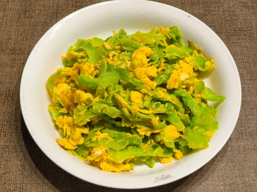 苦瓜炒蛋（清火菜）