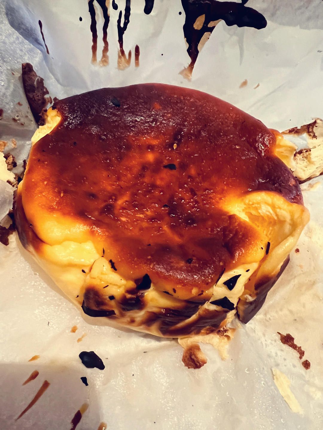 巴斯克芝士蛋糕『最简单的蛋糕』零失败🔥芝士控