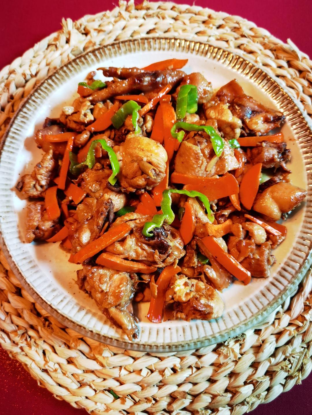 最简单的鸡肉做法——家常生炒鸡